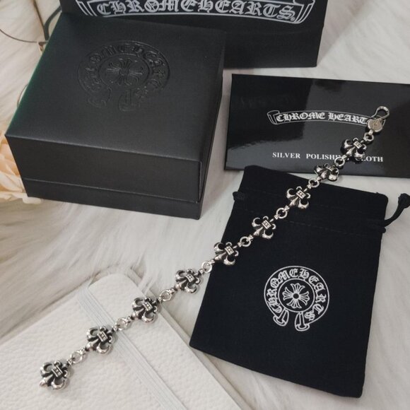 Chrome Hearts anchor bracelet